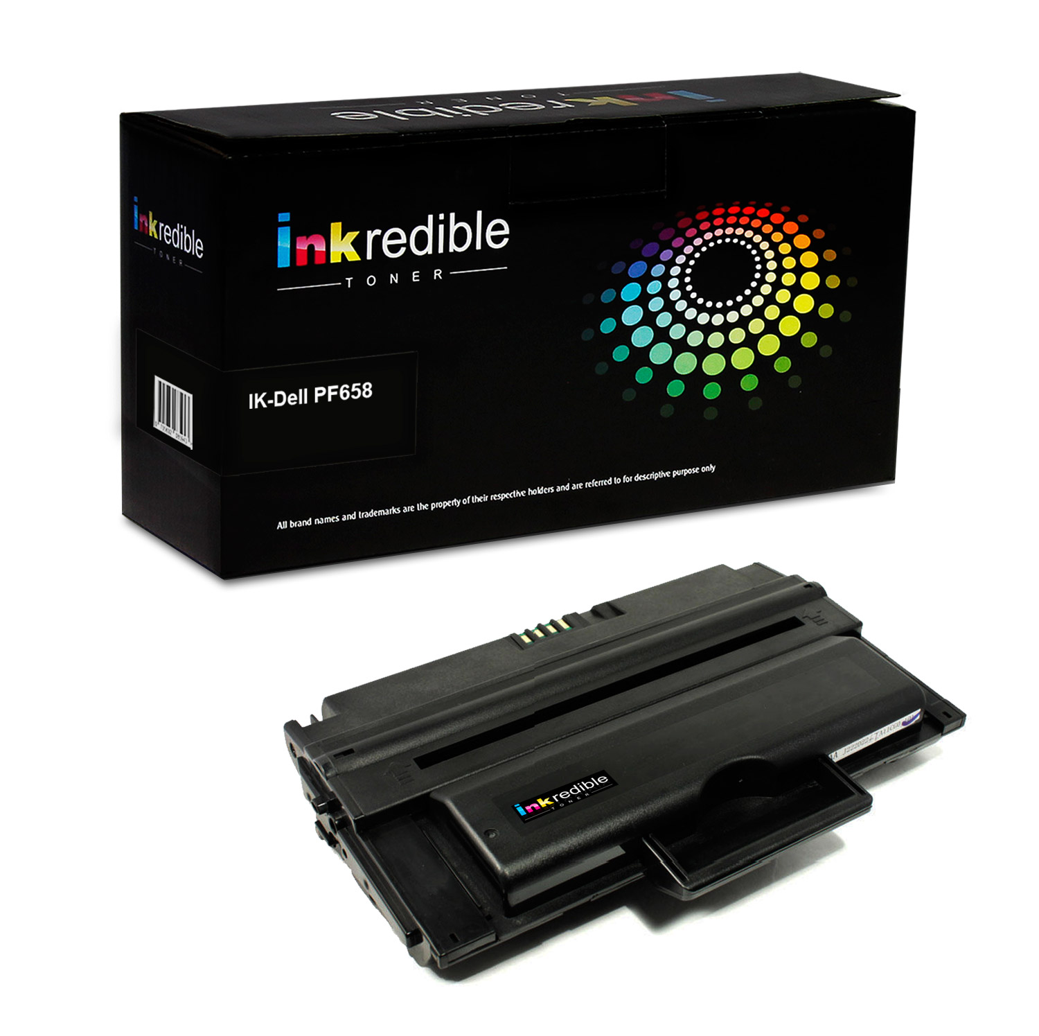 thumbnail image 2 of High Yield Black Toner Cartridge For Dell 1815, 1815n, 1815dn Printers – 1 Pack 2 of 6