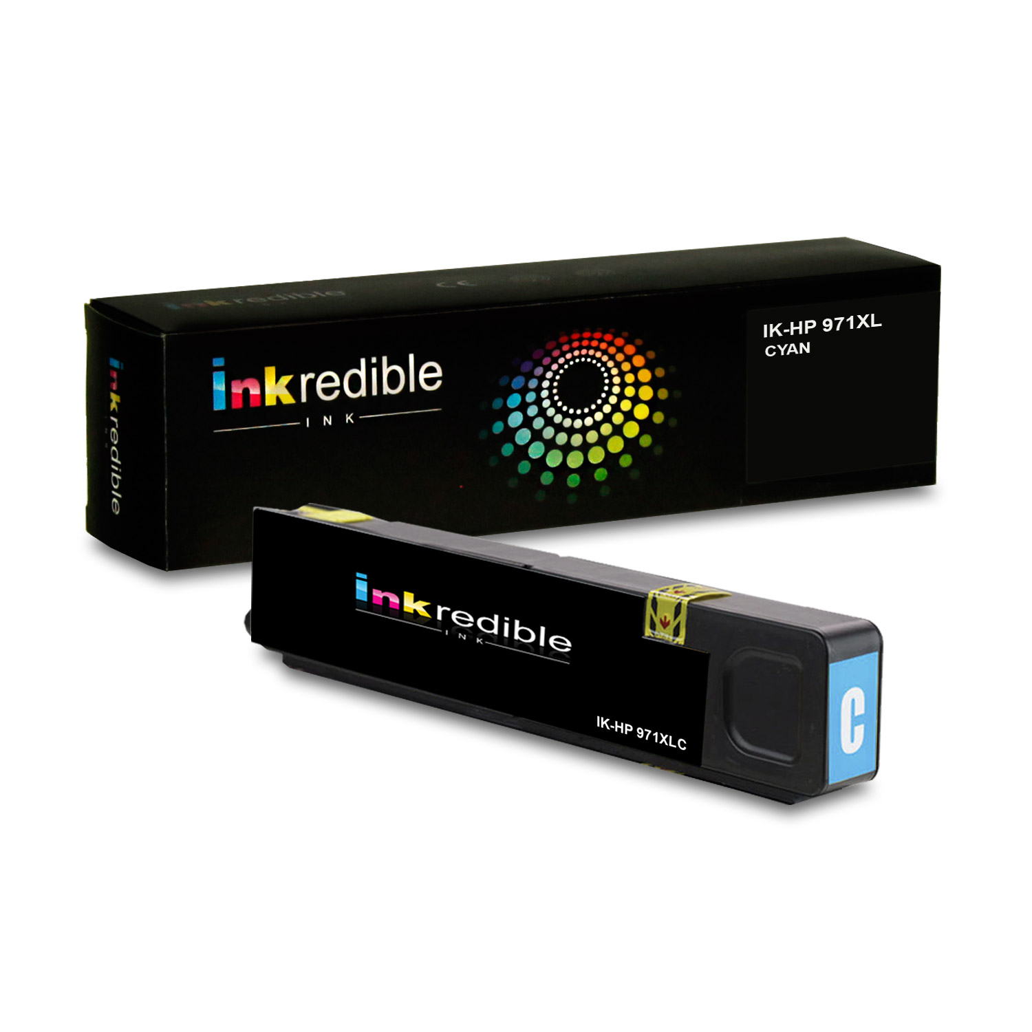 HP 971XL CN626AM Compatible Remanufactured Cyan Ink Cartridge High