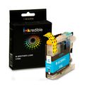 Brother LC205C Compatible Cyan Ink Cartridge