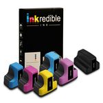 HP 02 Compatible Remanufactured Ink Cartridge Combo