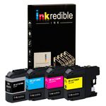 Brother LC107 LC105 Compatible Ink Cartridge Combo