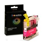 Brother LC205M Compatible Magenta Ink Cartridge