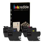 Brother LC3017 Compatible Ink Cartridge Combo