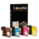 Brother LC65 Compatible Ink Cartridge Combo
