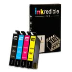 Epson T288XL Compatible Remanufactured Ink Cartridge Combo