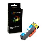 Epson T410XL220 Compatible Remanufactured Cyan Ink Cartridge