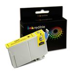 Epson T125420 Compatible Yellow Ink Cartridge