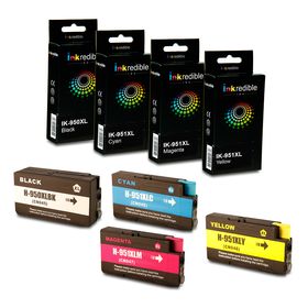 HP 950XL 951XL Compatible Ink Cartridge Combo