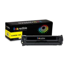 Canon 116Y Compatible Yellow Toner
