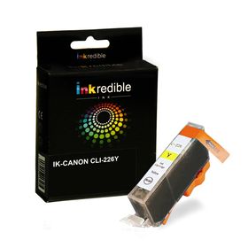 Canon CLI-226Y 4549B001AA Compatible Yellow Ink Cartridge