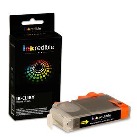 Canon CLI-8Y 0623B002 Compatible Yellow Ink Cartridge