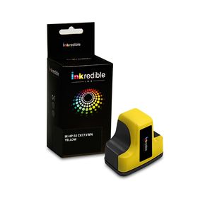 HP 02 C8773WN Compatible Remanufactured Yellow Ink Cartridge