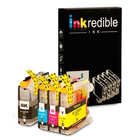 Brother LC203 Compatible Ink Cartridge Combo