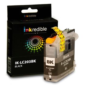 Brother LC203BK Compatible Ink Black Cartridge