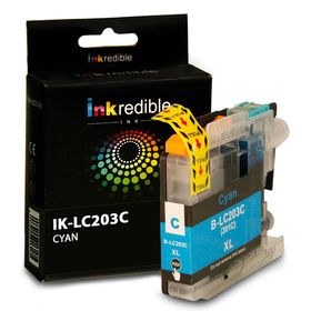 Brother LC203CCompatible Ink Cyan Cartridge