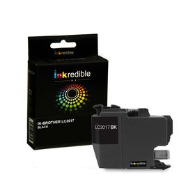 Brother LC3017BK Compatible Black Ink Cartridge