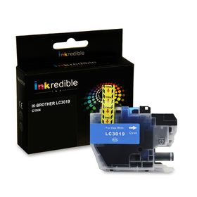 Brother LC3019C Compatible Cyan Ink Cartridge