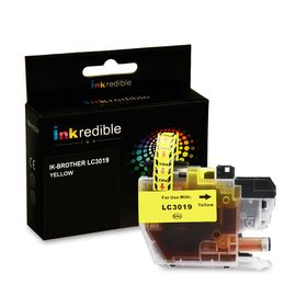 Brother LC3019Y Compatible Yellow Ink Cartridge