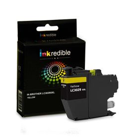Brother LC3029XXL Y Compatible Yellow Ink Cartridge