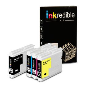 Brother LC51 Compatible Ink Cartridge Combo