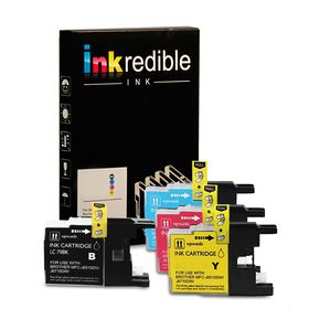 Brother LC79 Compatible Ink Cartridge Combo