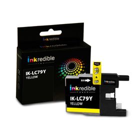 Brother LC79Y Compatible Yellow Ink Cartridge