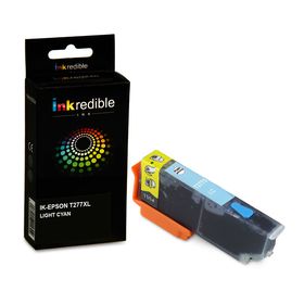 Epson T277XL520 Compatible Remanufactured Light Cyan Ink Cartridge